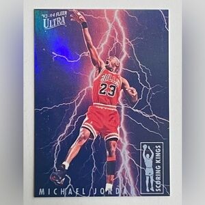 1993-94 Fleer Ultra Michael Jordan Scoring Kings Novelty -Beautiful Reprint Card